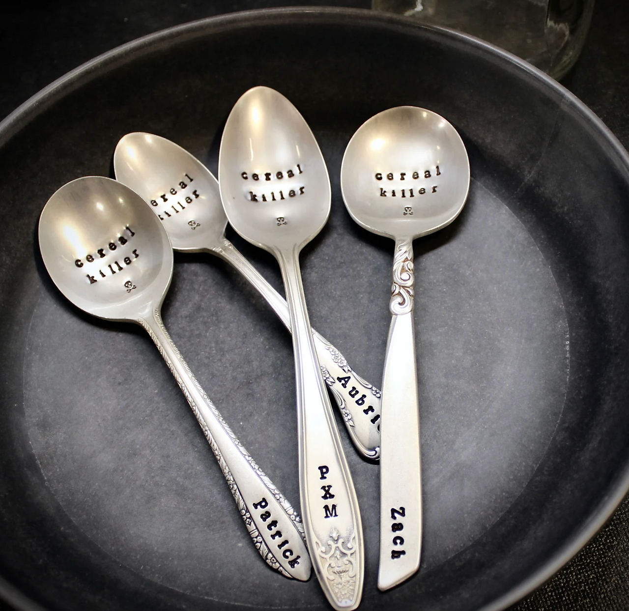 Cereal Killer Spoons - personalized!
