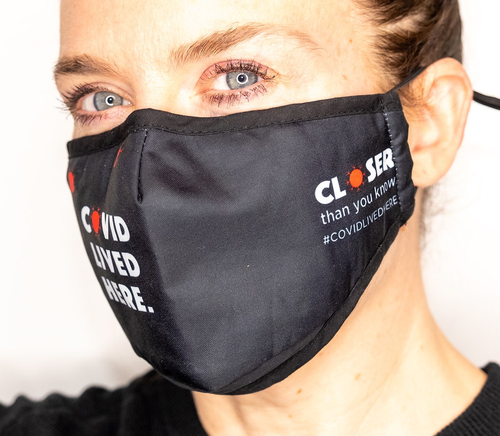 Thumbnail: COVID Survivor Mask