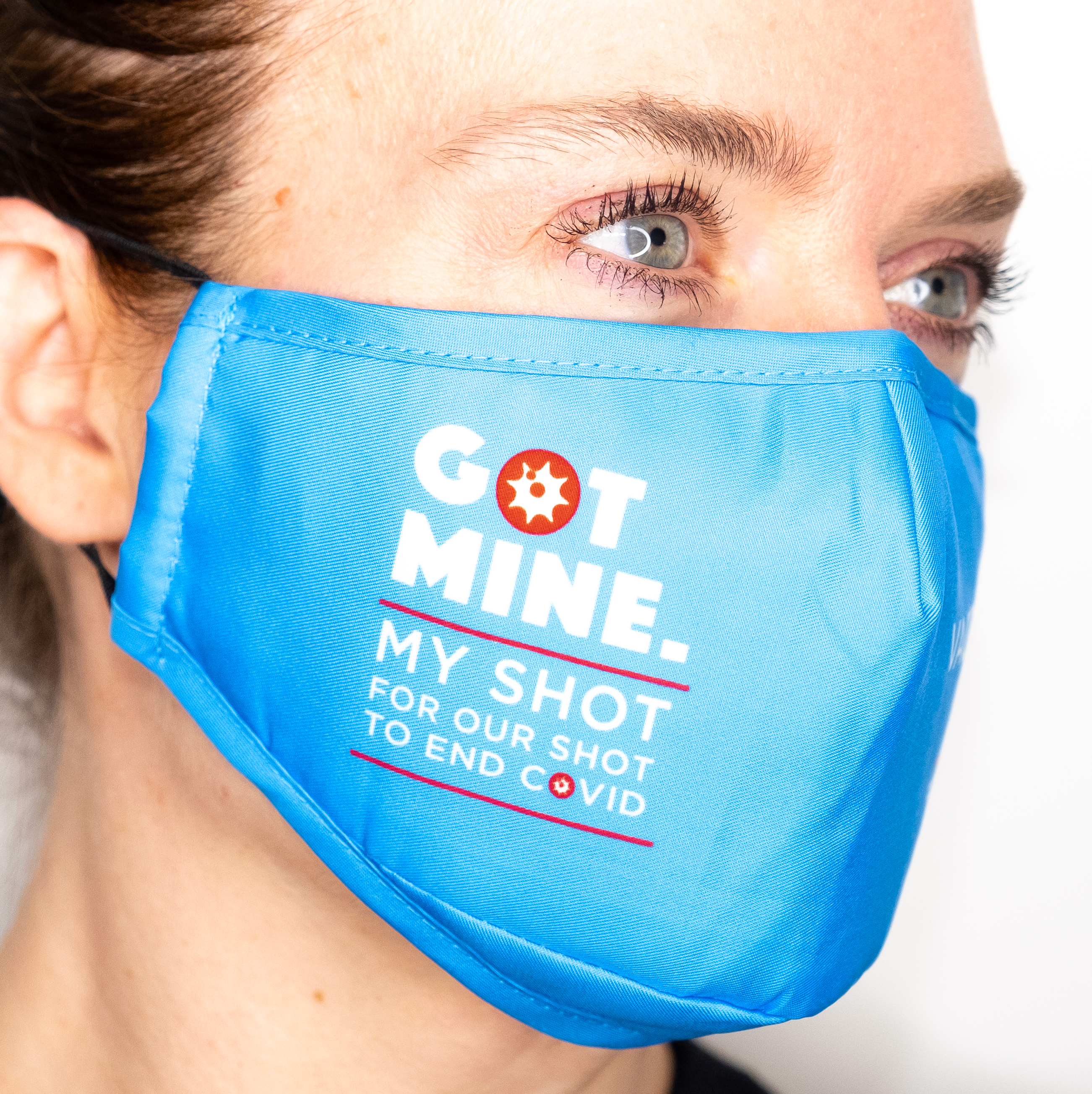 COVID Vaccination Mask