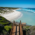 Scenic view of Esperance beach in Western Australia