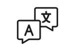 A graphic image for an interpreter