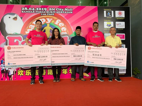 Charity Run for the Special Needs