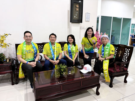 Honoring 90 Years of Care: IPK College Sponsors Silver Jubilee Home Charity Run