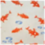 Papier Lokta - Poissons Oranges