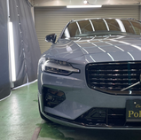 VOLVO V60 ガラスコーティング