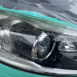 ヘッドライト　磨き　コーティング