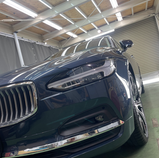  VOLVO S90 ガラスコーティング