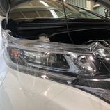 ヘッドライト　プロテクションフィルム