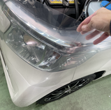 ヘッドライト プロテクションフィルム