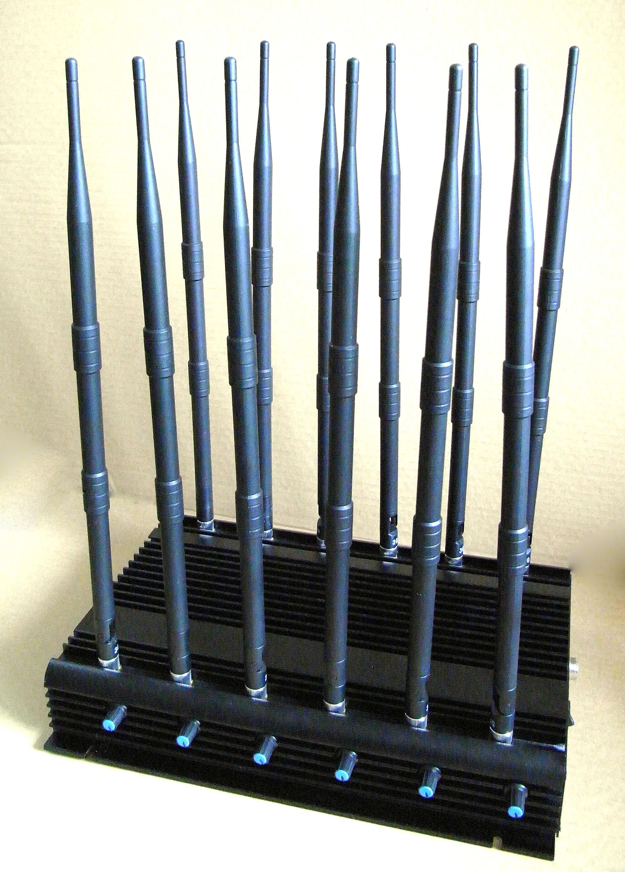 Jammer Bloqueador De Celulares 12 Antenas