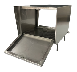 Caixa para colocar pão em Inox