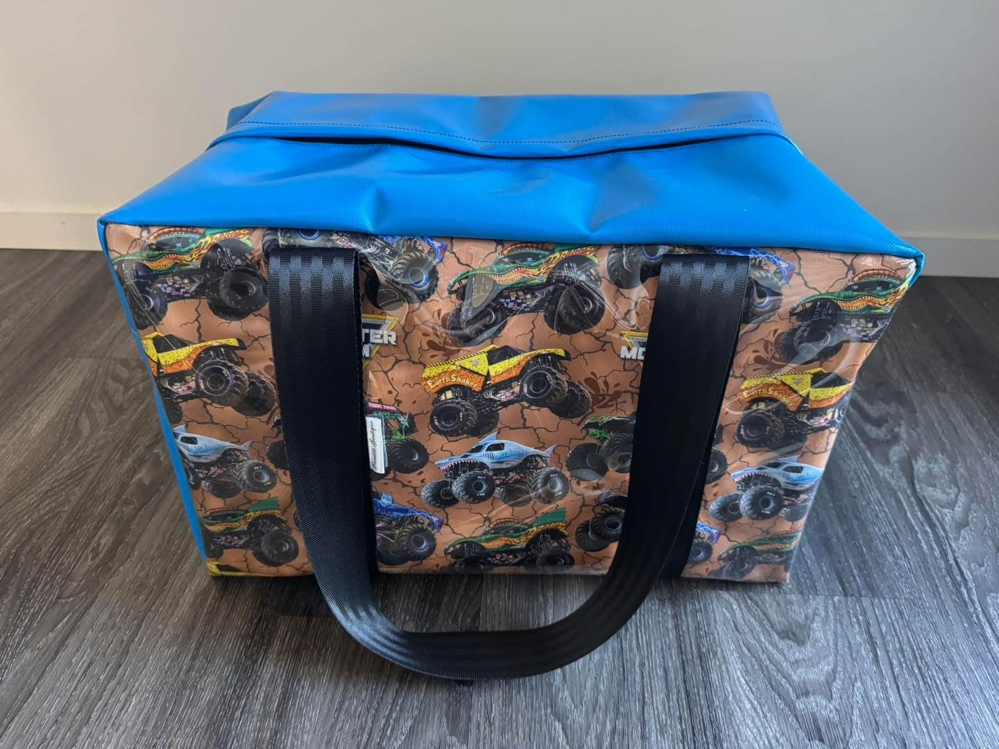 PREORDER small gear bag - Monster mud 