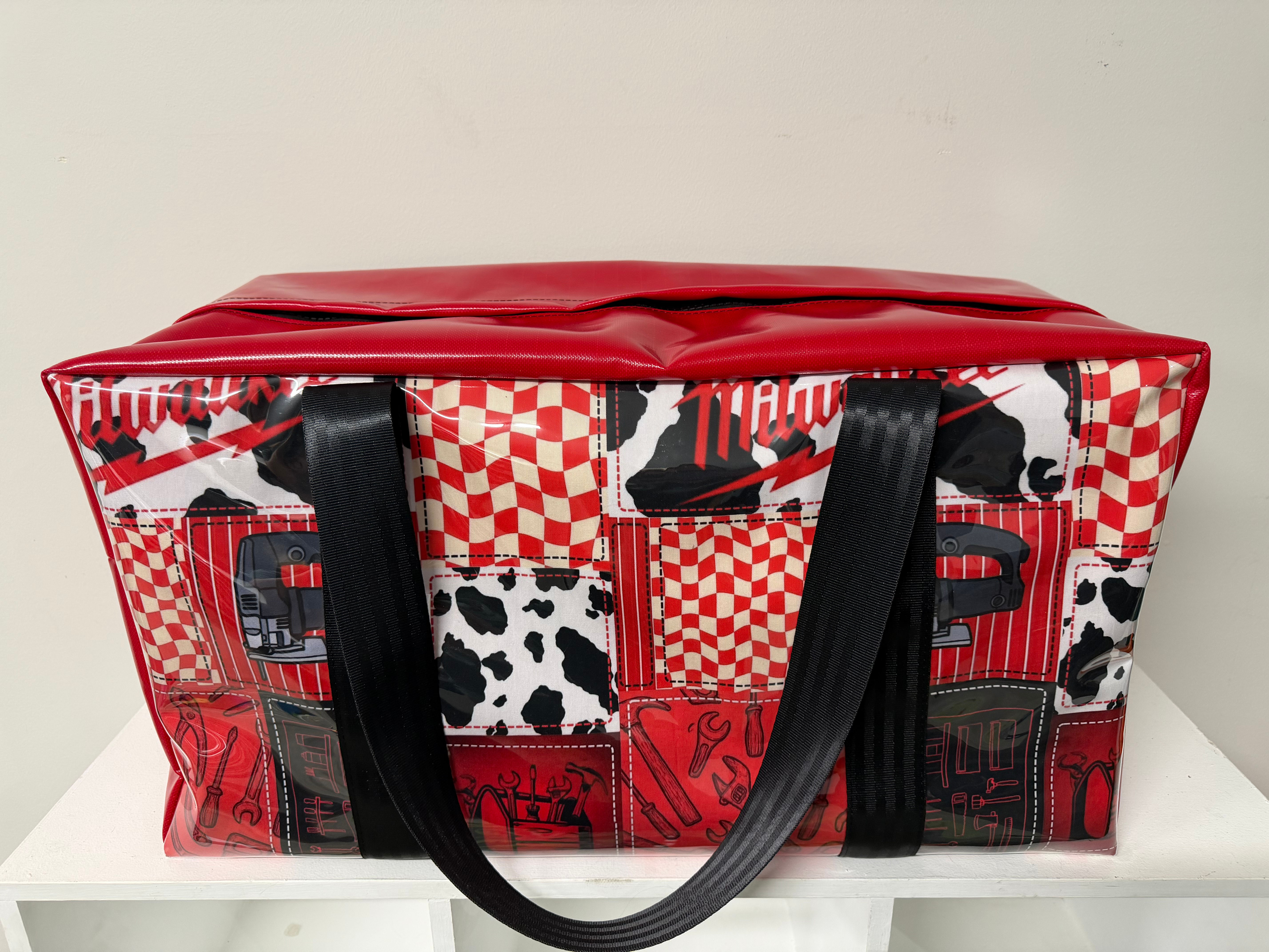 Large gear bag - Red tools 