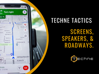 Techne Tactics Screen Speakers Roads