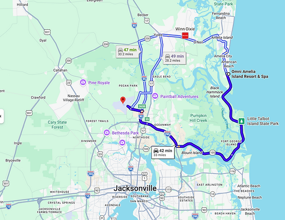 Airport to Omni Map.png