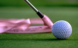 pink-golf-ball-club-grass-pink-ribbon-background-charity-womens-sports-breast-cancer-suppo