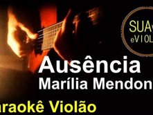 Ausência - Letra e Karaokê acústico