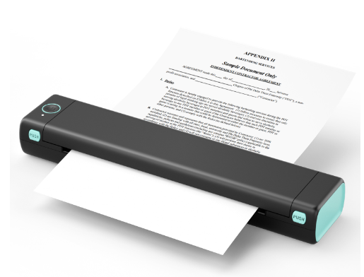 Thumbnail: Portable Wireless A4 Thermal Printer (Single Unit)
