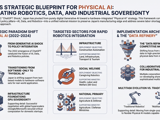 PIVOT TO PHYSICAL: Inside Japan’s All-Government Strategy to Lead the Next Era of AI and Robotics