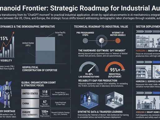 The Physical AI Revolution: Europe's Strategic Push in the Global Humanoid Robotics Race