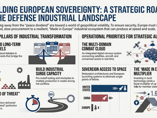Europe's Defense Paradigm Shift: Building the Industrial Landscape for Strategic Autonomy