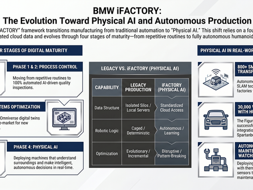 Next-Level Automation: How BMW is Pioneering Physical AI and Robotics in Global Production