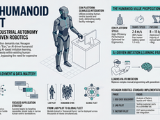 From Automation to Autonomy: How Hexagon Robotics is Bringing Humanoid AI to the Factory Floor