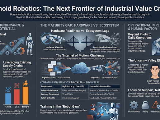 Humanoid Robots: The Next Engine of Industrial Growth
