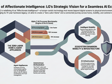 LG Unveils "Affectionate Intelligence" at CES 2026: A Vision for the Zero Labor Home, Smart Mobility, and Next-Gen Data Centers