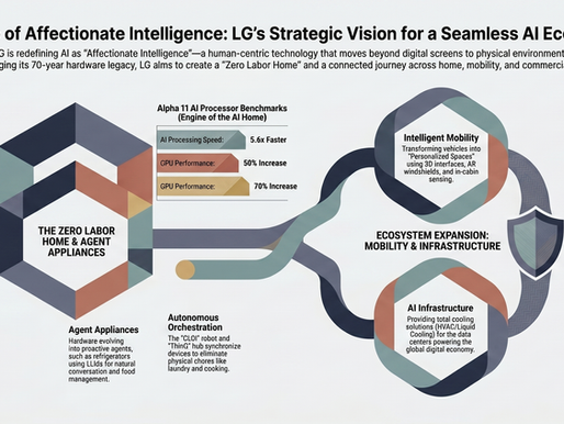 LG Unveils "Affectionate Intelligence" at CES 2026: A Vision for the Zero Labor Home, Smart Mobility, and Next-Gen Data Centers