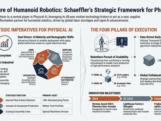 Schaeffler Group's Strategic Roadmap: The Future of Humanoid Robotics and Physical AI