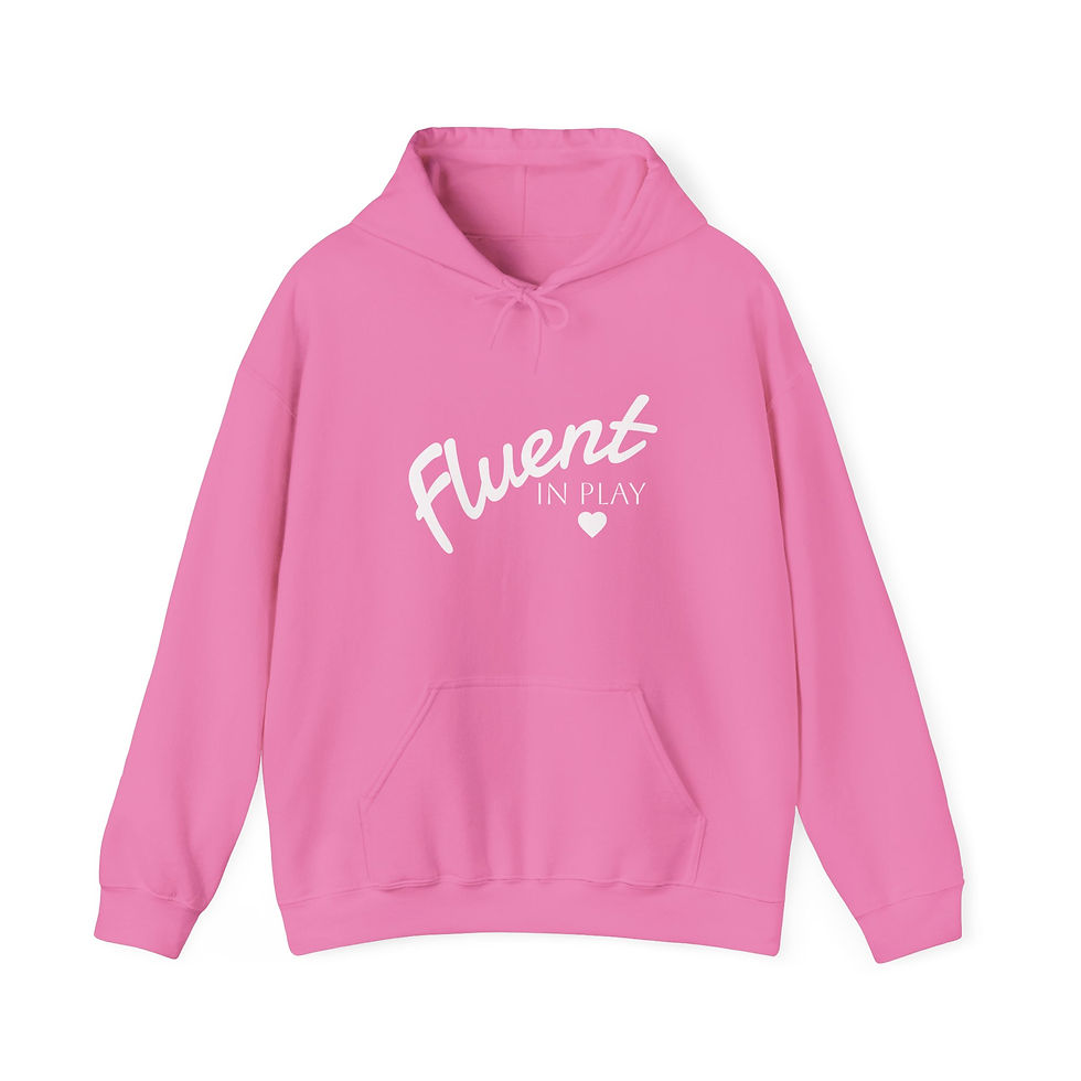 Thumbnail: Fluent in Play Adult Unisex Heavy Blend™ Hoodie