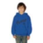Thumbnail:  Fluent in Play Heavy Blend™ Youth Hoodie 