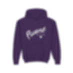 Thumbnail:  Fluent in Play Heavy Blend™ Youth Hoodie 
