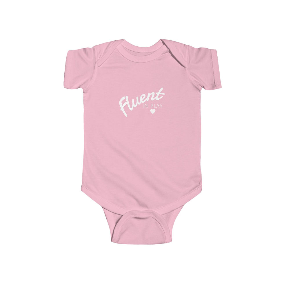 Thumbnail: Fluent in Play Infant Onesie