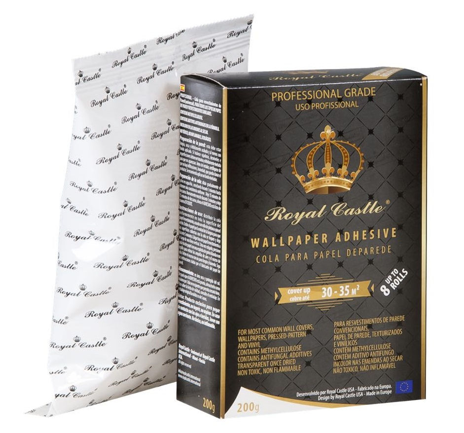 Miniatura: Caixa C/32 Unidades - Cola Papel De Parede Profissional 200g