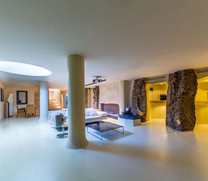 Interno lussuoso, Le Rosemarine Luxury Villas Costa Smeralda