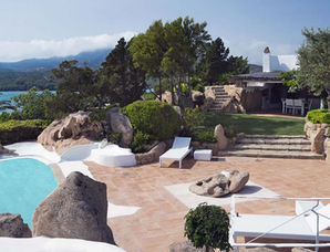 Piscina di lusso, Le Rosemarine, Costa Smeralda
