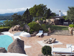 Le Rosemarine Luxury Villas, piscina panoramica Costa Smeralda