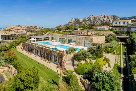 Villa di lusso Le Rosemarine con piscina in Costa Smeralda
