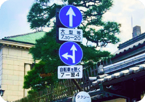 道路標識工①