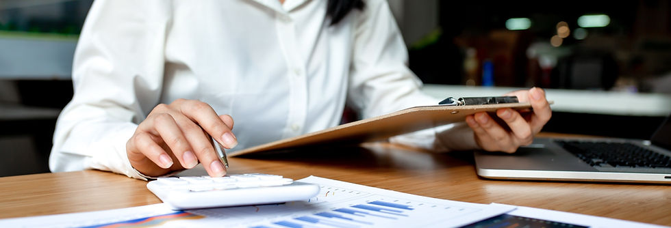 家計簿で収支管理