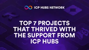 ICP HUBsの支援で成功を収めた7つのプロジェクト