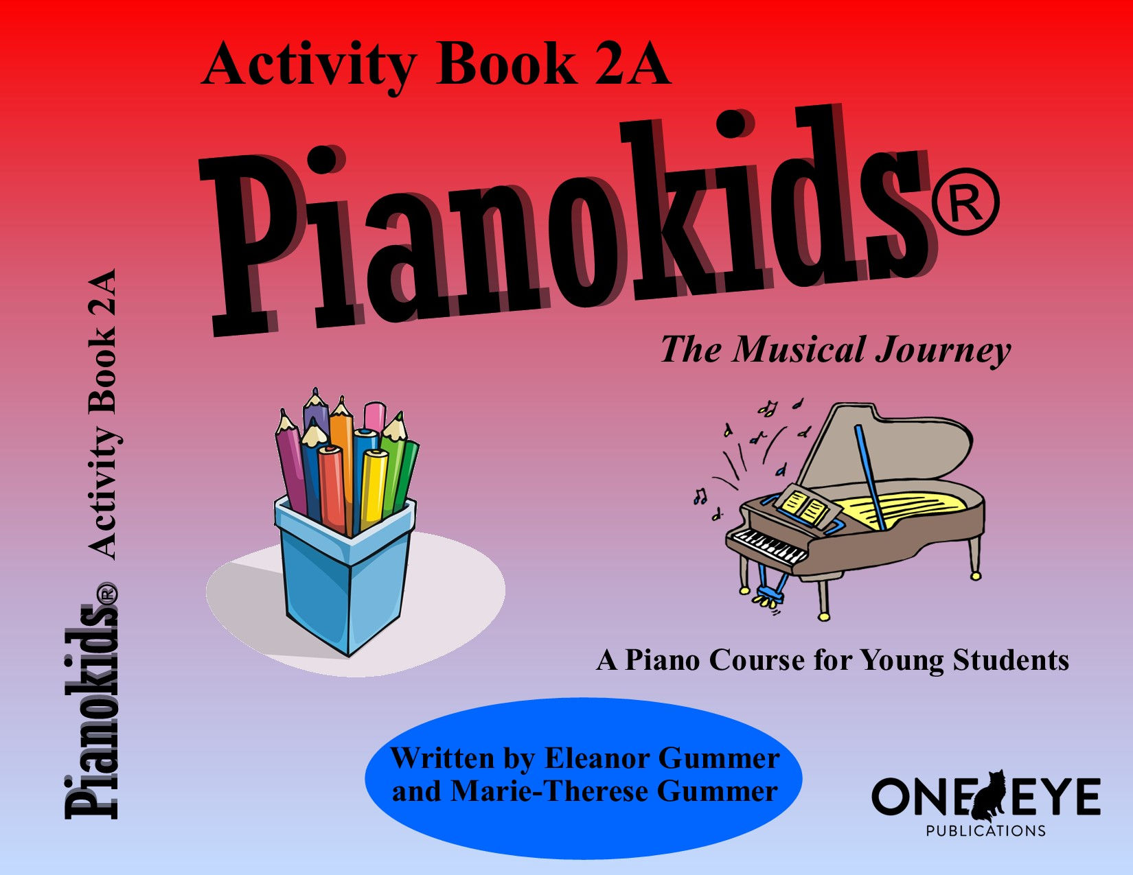 Pianokids® Activity Book 2A