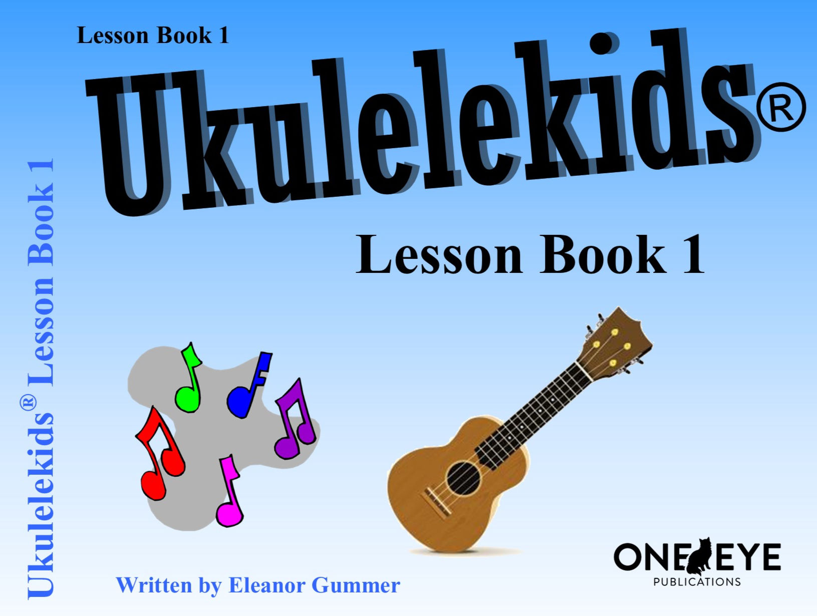 Ukulelekids Lesson Book 1
