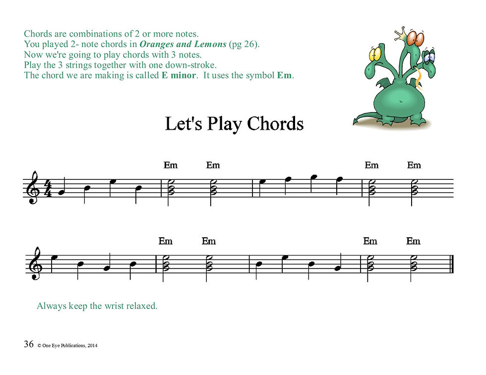 Thumbnail: Guitarkids® Lesson Book 1