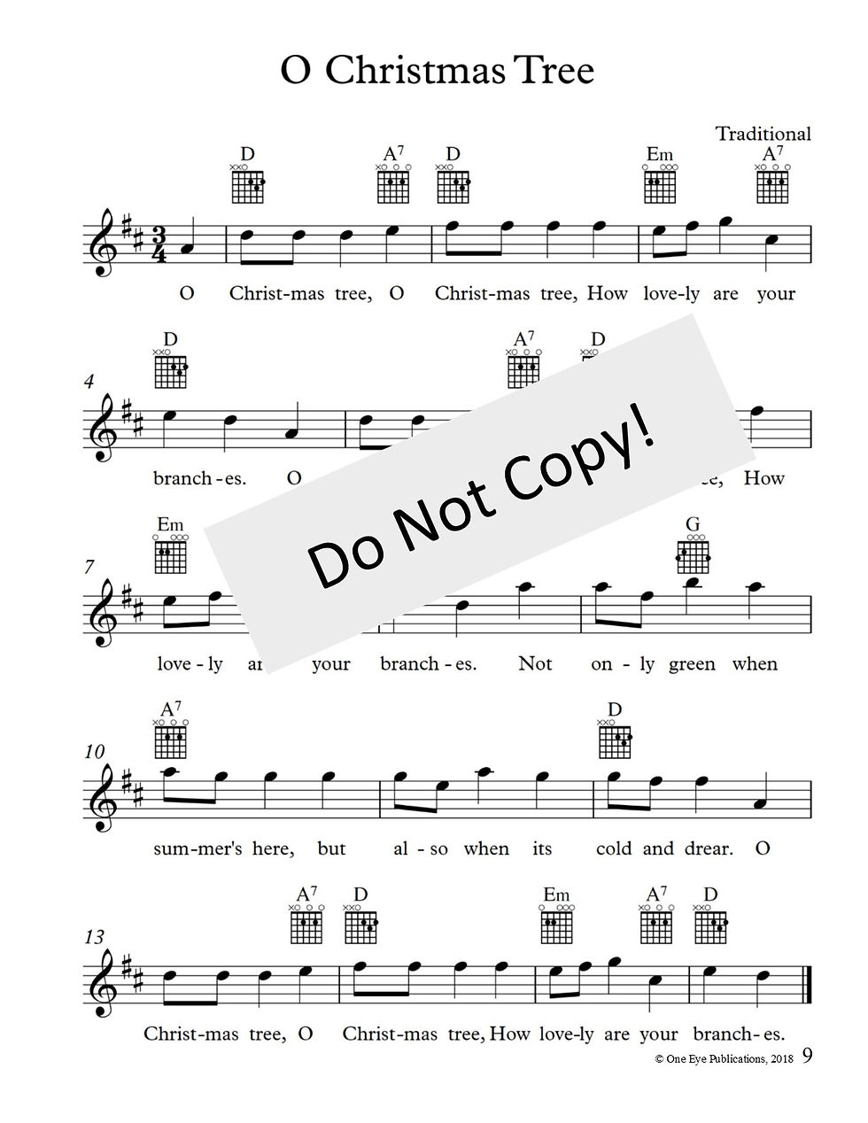 Thumbnail: Guitarkids® Christmas Solos Book 1