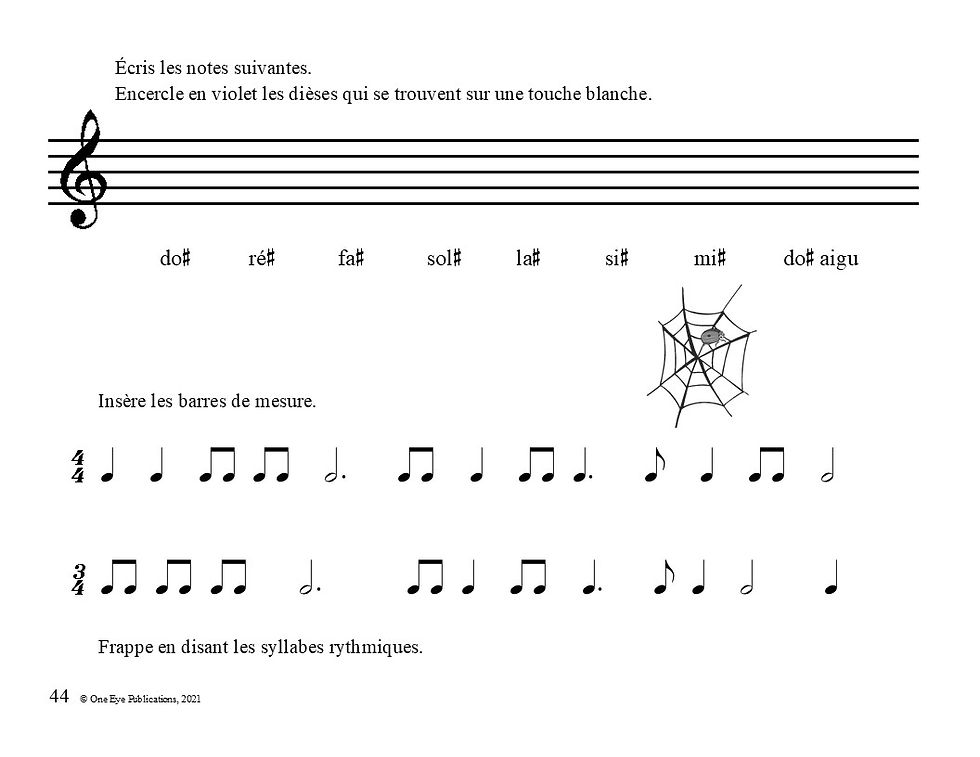 Thumbnail: Pianokids® Livre d'activités 2A