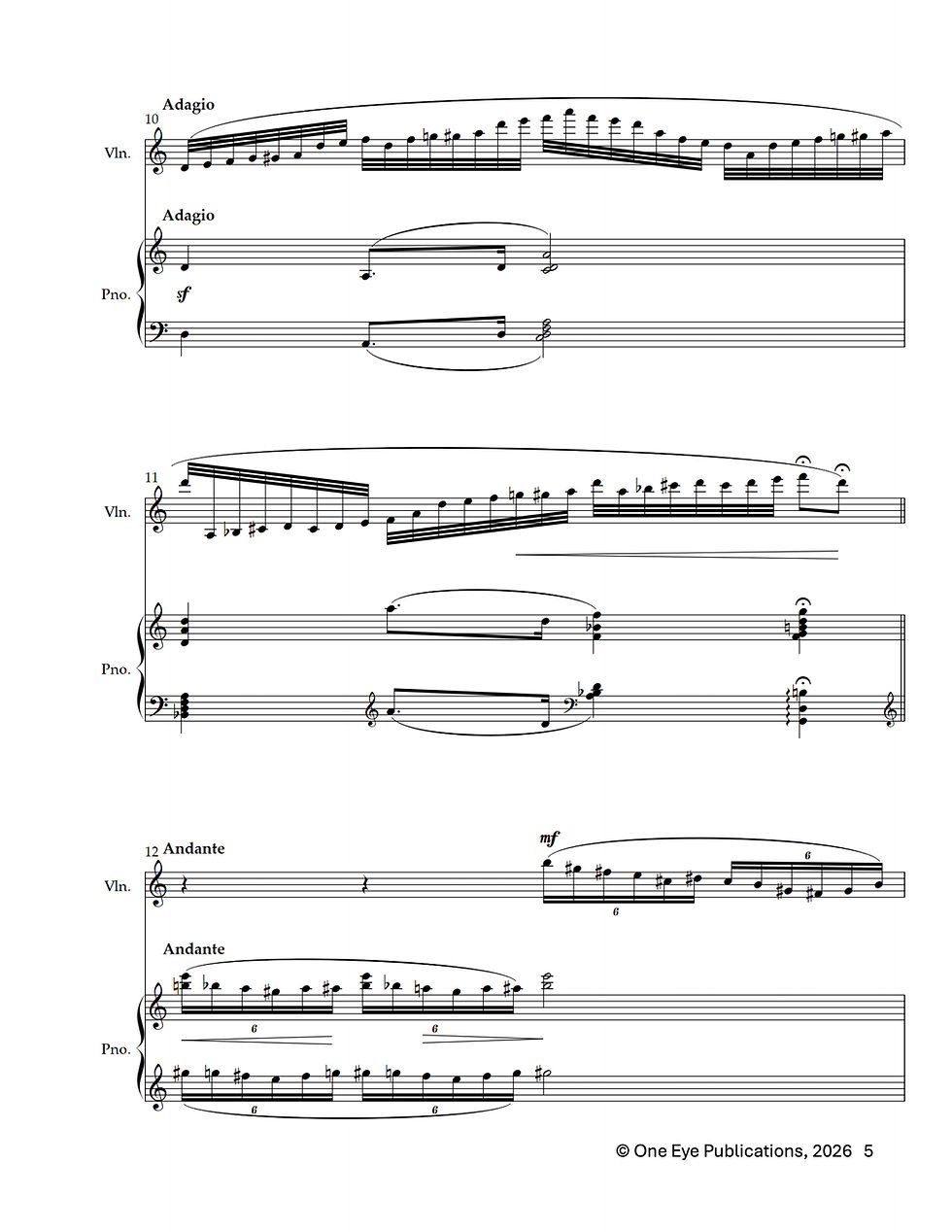 Thumbnail: Gena Branscombe: Violin Sonata (in one movement)