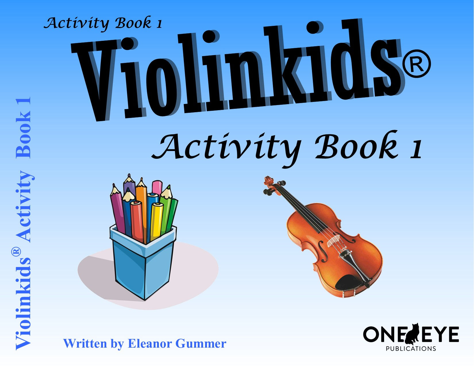 Violinkids® Activity Book 1